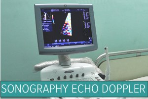 Ultrasound Echo Colour Doppler